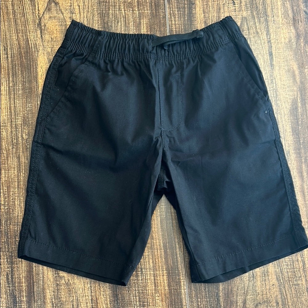Kids Black Shorts